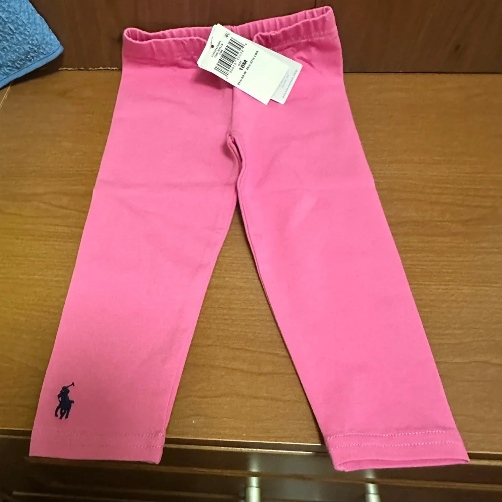 Ralph Lauren Pink Leggings